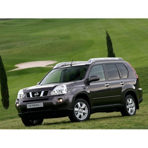 Nissan X-Trail 2009 - headlight pattern