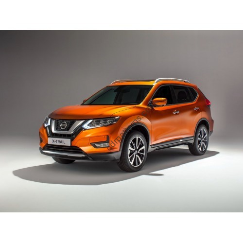 Nissan X-TRAIL 2019 - Multimedia screen template