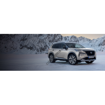 Nissan X-Trail Visia Acenta N Connecta Tekna 2023 front - pattern for the body