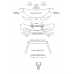 Nissan Qashqai (2019) base 3 + extras - pattern for the body