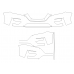 Nissan X-Trail (2018) - pattern for the body