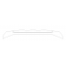 Nissan X-Trail 2022 bumper bottom chrome - pattern for the body