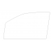 Nissan Serena, minivan, 2nd generation, C24 (12.1999 - 04.2005) Front side glass pattern