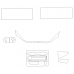 Nissan Patrol 2025 - the pattern of the interior