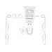 Nissan Qashqai (2019) - the pattern of the interior