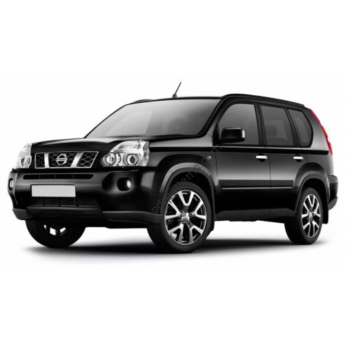 Nissan X-Trail 2 generation, T31 2007-2015 - Pattern for rear windows