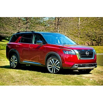 Nissan Pathfinder 5 generation, R53 (02.2021 - 2025) - Pattern for rear windows