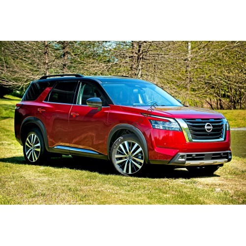 Nissan Pathfinder 5 generation, R53 (02.2021 - 2025) - Pattern for rear windows