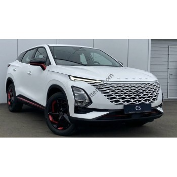 Omoda C5 2024 headlights and bumper - pattern for the body