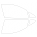 Omoda C5 - 1st generation (11.2021 - present) Front side glass pattern