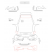 Omoda C5 2026 front - pattern for the body