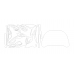 Omoda S5 2023 Front - pattern for the body