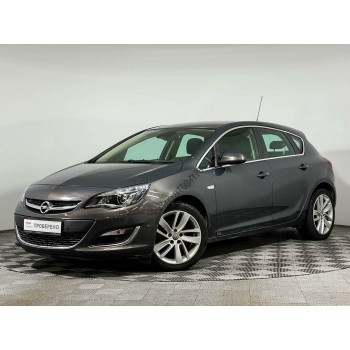 Opel Astra 2014 bumper and headlights - pattern for the body