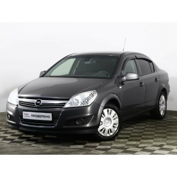 Opel Astra H sedan 2004-2014 - Pattern for rear windows