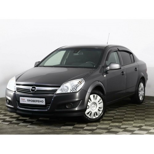 Opel Astra H sedan 2004-2014 - Pattern for rear windows
