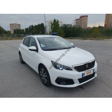 Peugeot 308 Active, Allure 2020–2026, front - pattern for the body