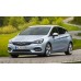Opel Astra K hatchback 5 d., 5 generation (09.2015 - 2023) - Pattern for rear windows