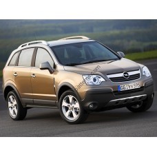 Opel Antara 2007 - headlight pattern