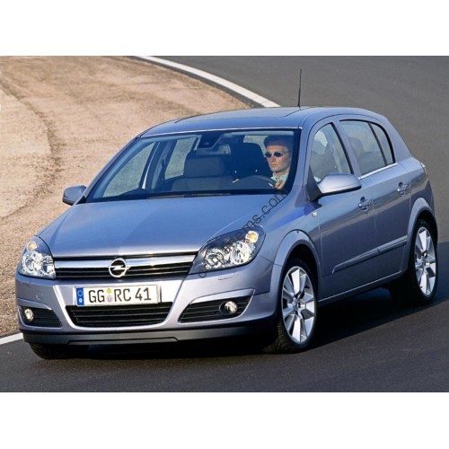 Opel Astra H (2004-2010) - pattern on the windshield