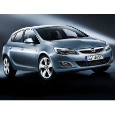 OPEL ASTRA J 2009-> - pattern for car EVA mats