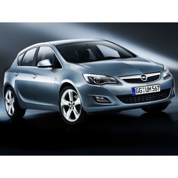 Opel Astra J 2010-2015 Front side glass pattern