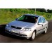 Opel Astra G sedan (1998-2006) - pattern for car EVA mats