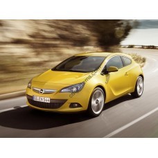 Opel Astra GTC J - 3 d- 2011-2015 - pattern on the windshield
