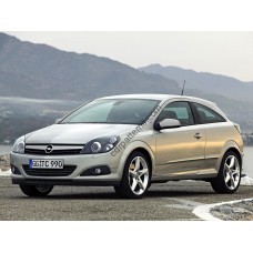 Opel Astra GTC H - 3 d (2004-2010) - pattern on the windshield