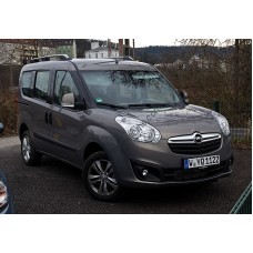 Opel Combo - 4th generation, D (01.2012 - 12.2017) Front side glass pattern Opel Combo - 4th generation, D (01.2012 - 12.2017) Front side glass pattern