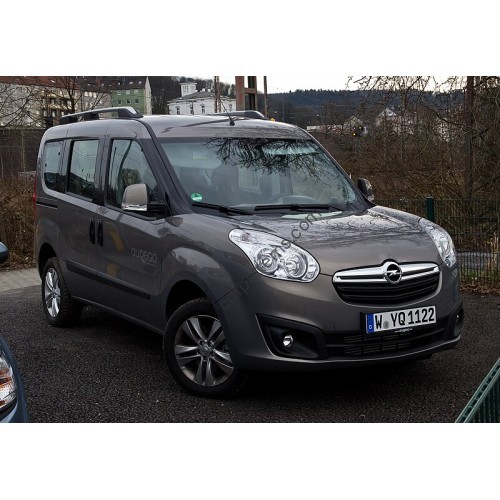 Opel Combo - 4th generation, D (01.2012 - 12.2017) Front side glass pattern