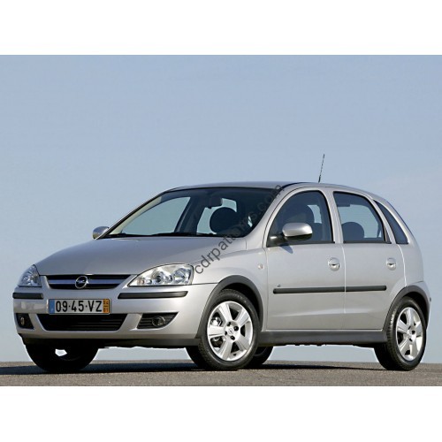 Opel Corsa C (2000-2006) - pattern for car EVA mats