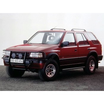 Opel Frontera 5 d, 1 generation, A (09.1991 - 1998) Front side glass pattern