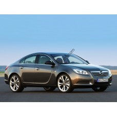 Opel Insignia sedan, 1 generation 2008-2017 - Pattern for rear windows