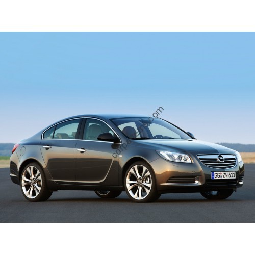 Opel Insignia sedan, 1 generation 2008-2017 - Pattern for rear windows