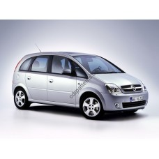 OPEL MERIVA 2003-> - pattern for car mats