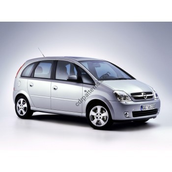 OPEL MERIVA 2003-> - pattern for car mats