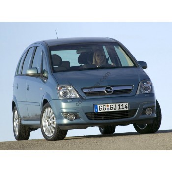 OPEL MERIVA I 2003-2010 - pattern for car EVA mats
