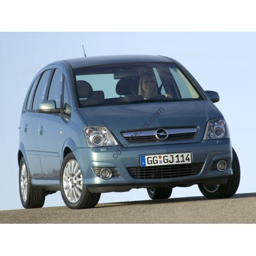 OPEL MERIVA I 2003-2010 - pattern for car EVA mats