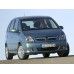 OPEL MERIVA I 2003-2010 - pattern for car EVA mats