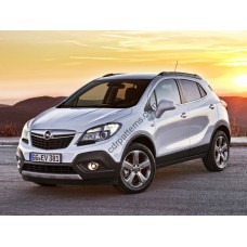 Opel Mokka 2014 - headlight pattern