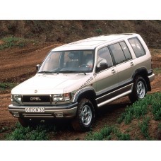 Opel Monterey 1991 – 2002 - Pattern for rear windows