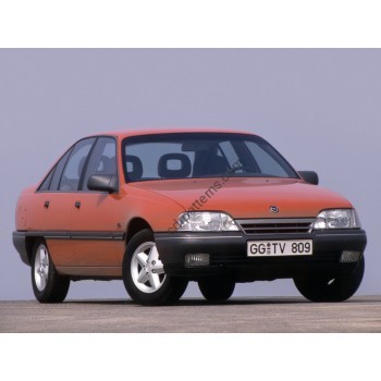 OPEL OMEGA A 1986-1993 - pattern for car mats