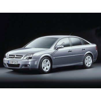 Opel Vectra liftback, 3 generation, C (02.2002 - 2008) - Pattern for rear windows