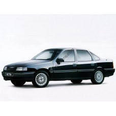 OPEL VECTRA A 1988-1995 - pattern for car mats