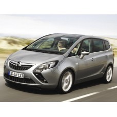 OPEL ZAFIRA 2012-> - pattern for car mats