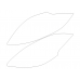 Opel Mokka 2014 - headlight pattern
