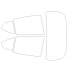 Opel Astra K hatchback 5 d., 5 generation (09.2015 - 2023) - Pattern for rear windows