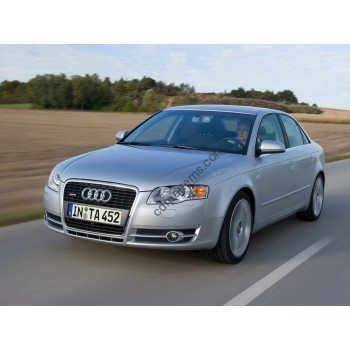 Audi A4 - 3 generation B7 (2004- 2007) Front side glass pattern