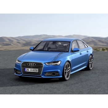 Audi A6 4th generation 2014-2018 c7 body Front side glass pattern