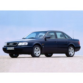 Audi A6 1st generation 1994-1997 C4 body Front side glass pattern